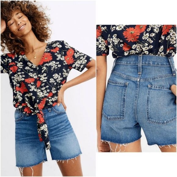 Madewell Pants - NWT Madewell The Perfect Vintage  denim short
